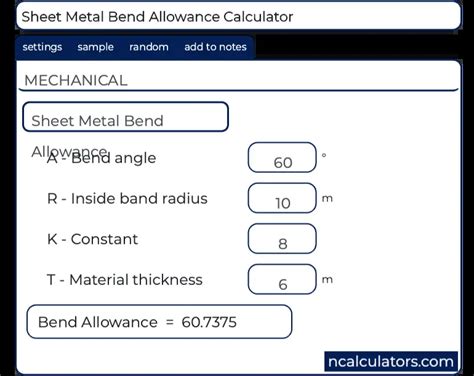 sheet metal bend deduction|bend allowance calculator for sheet metal.